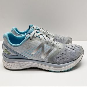 NEW BALANCE YOUTH 3 Abzorb 860 Gray Blue